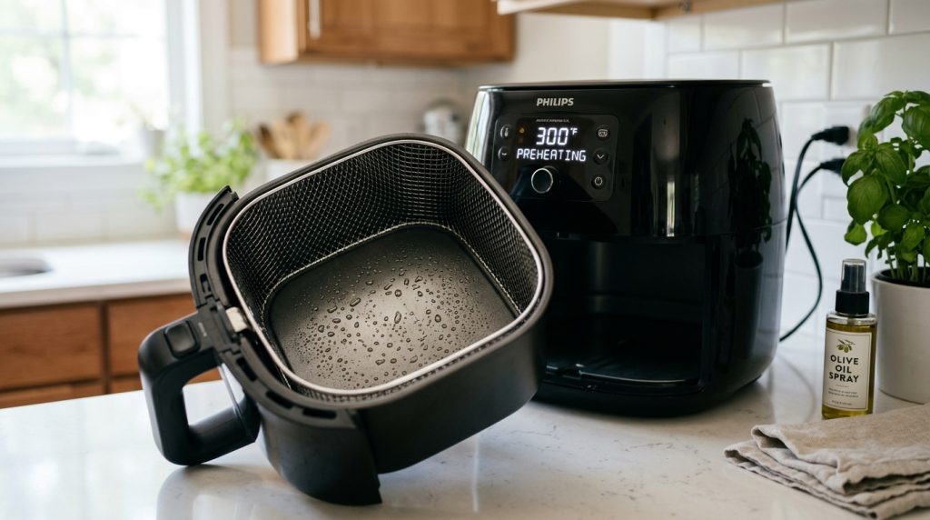 Crispy Air Fryer Fried Chicken