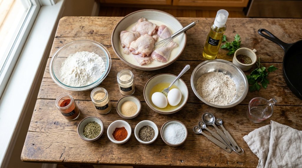Crispy Air Fryer Fried Chicken