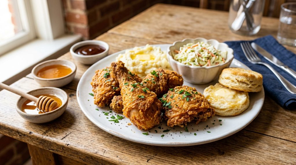 Crispy Air Fryer Fried Chicken