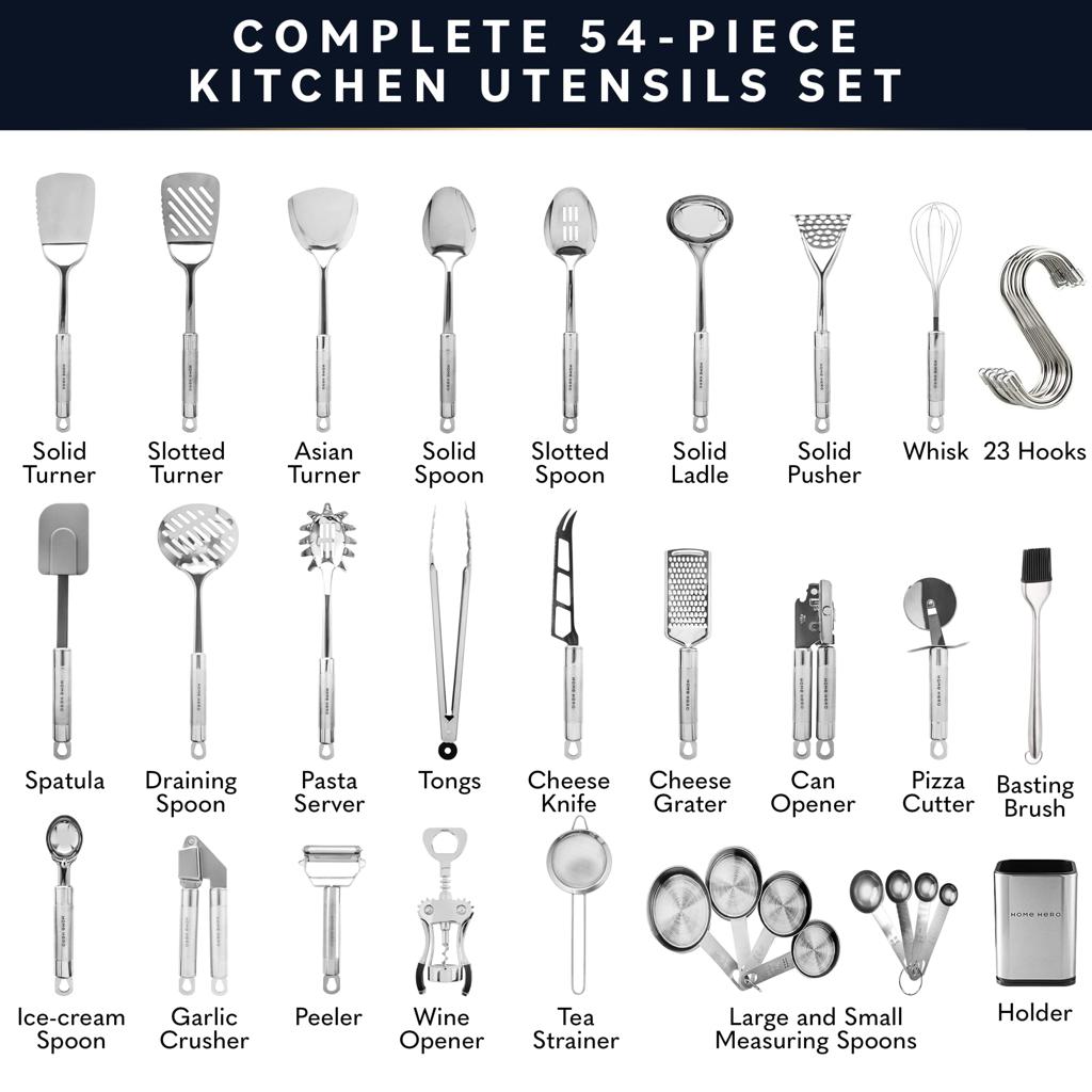 Best Stainless Steel Utensils